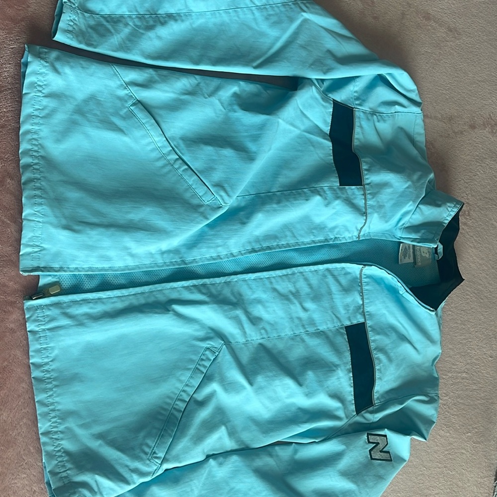Vintage Blue New Balance Jacket!